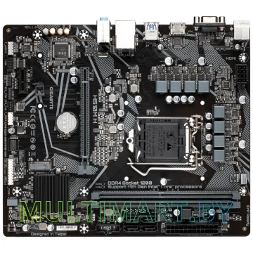 Материнская плата Gigabyte H510M H (rev. 1.0/1.1/1.5)